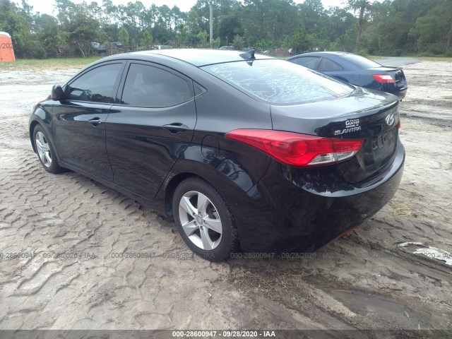 Photo 2 VIN: 5NPDH4AE3DH343843 - HYUNDAI ELANTRA 