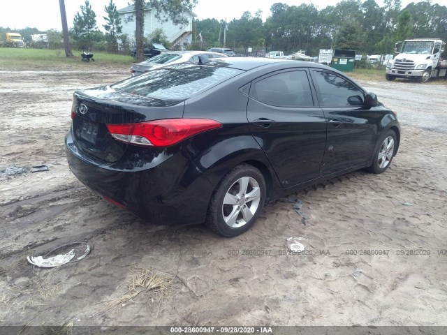 Photo 3 VIN: 5NPDH4AE3DH343843 - HYUNDAI ELANTRA 