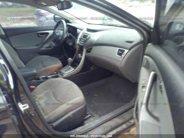 Photo 4 VIN: 5NPDH4AE3DH343843 - HYUNDAI ELANTRA 