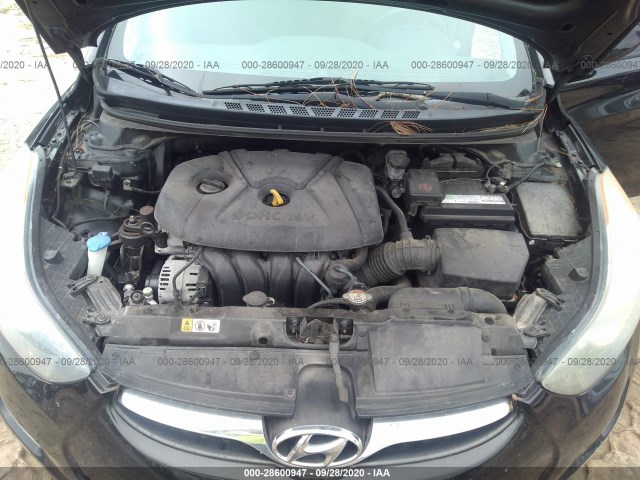 Photo 9 VIN: 5NPDH4AE3DH343843 - HYUNDAI ELANTRA 