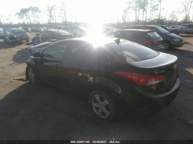 Photo 2 VIN: 5NPDH4AE3DH344393 - HYUNDAI ELANTRA 