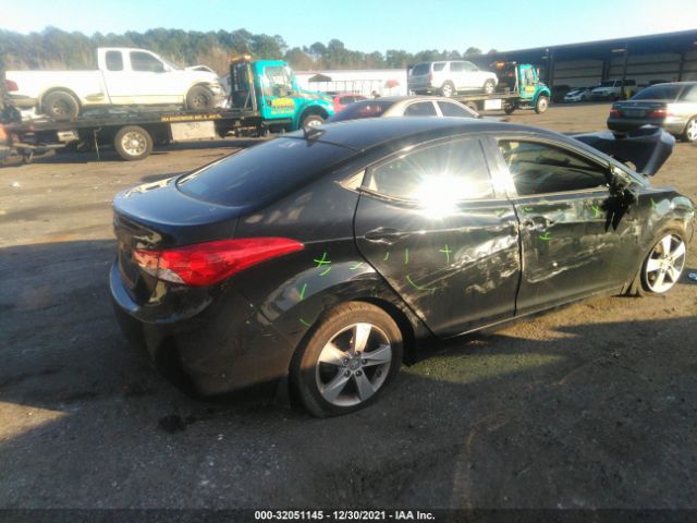 Photo 3 VIN: 5NPDH4AE3DH344393 - HYUNDAI ELANTRA 