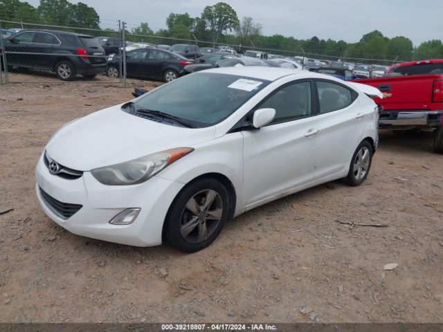 Photo 1 VIN: 5NPDH4AE3DH345575 - HYUNDAI ELANTRA 