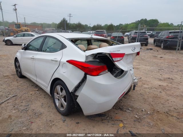 Photo 2 VIN: 5NPDH4AE3DH345575 - HYUNDAI ELANTRA 