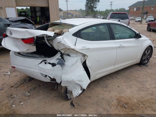 Photo 3 VIN: 5NPDH4AE3DH345575 - HYUNDAI ELANTRA 