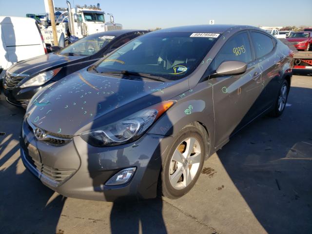 Photo 1 VIN: 5NPDH4AE3DH347505 - HYUNDAI ELANTRA GL 