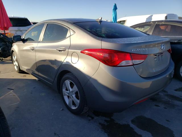 Photo 2 VIN: 5NPDH4AE3DH347505 - HYUNDAI ELANTRA GL 