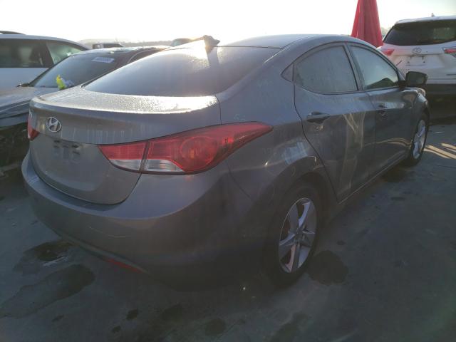 Photo 3 VIN: 5NPDH4AE3DH347505 - HYUNDAI ELANTRA GL 