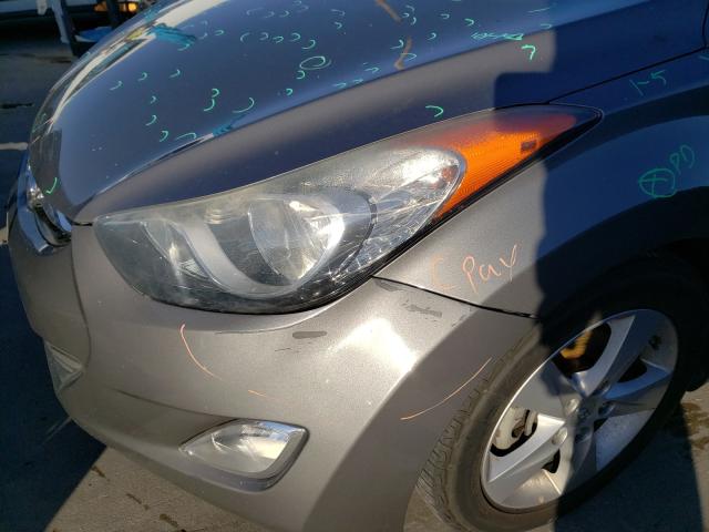 Photo 8 VIN: 5NPDH4AE3DH347505 - HYUNDAI ELANTRA GL 