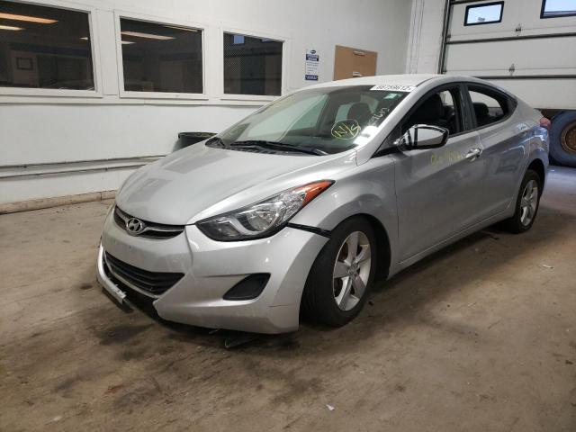 Photo 1 VIN: 5NPDH4AE3DH348475 - HYUNDAI ELANTRA GL 