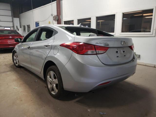 Photo 2 VIN: 5NPDH4AE3DH348475 - HYUNDAI ELANTRA GL 