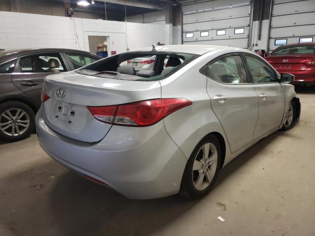 Photo 3 VIN: 5NPDH4AE3DH348475 - HYUNDAI ELANTRA GL 