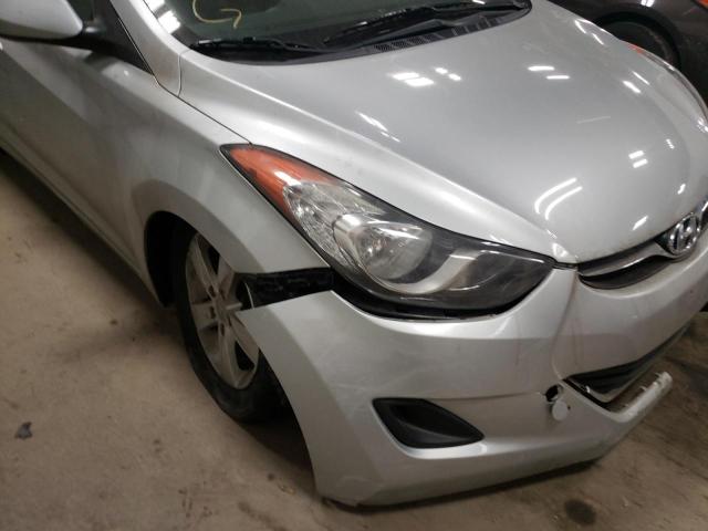 Photo 8 VIN: 5NPDH4AE3DH348475 - HYUNDAI ELANTRA GL 