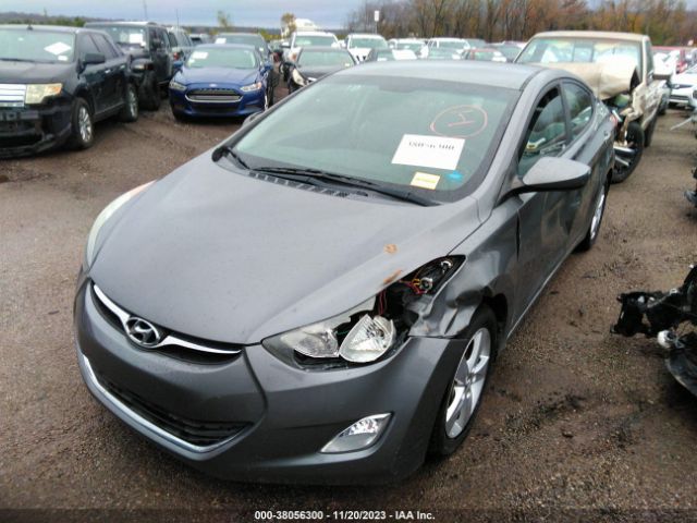 Photo 1 VIN: 5NPDH4AE3DH348850 - HYUNDAI ELANTRA GL 