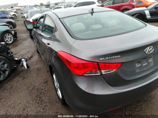 Photo 2 VIN: 5NPDH4AE3DH348850 - HYUNDAI ELANTRA GL 