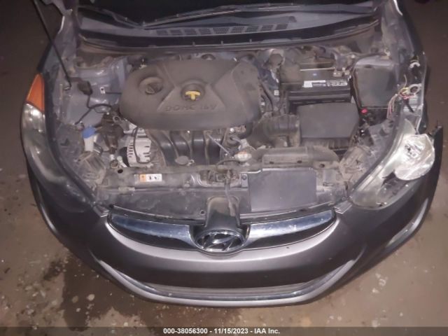 Photo 9 VIN: 5NPDH4AE3DH348850 - HYUNDAI ELANTRA GL 