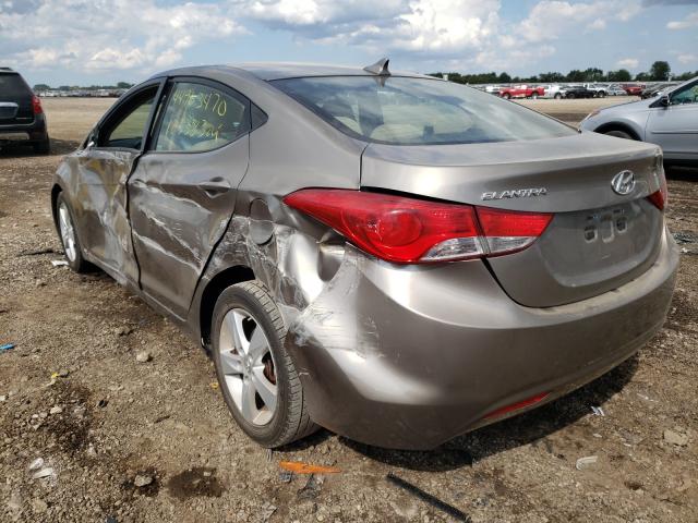 Photo 2 VIN: 5NPDH4AE3DH349254 - HYUNDAI ELANTRA GL 