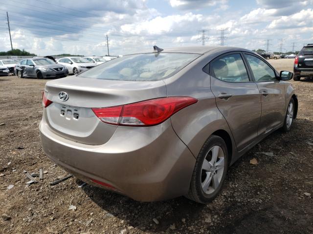 Photo 3 VIN: 5NPDH4AE3DH349254 - HYUNDAI ELANTRA GL 