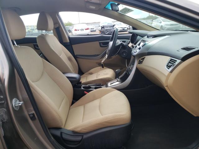 Photo 4 VIN: 5NPDH4AE3DH349254 - HYUNDAI ELANTRA GL 