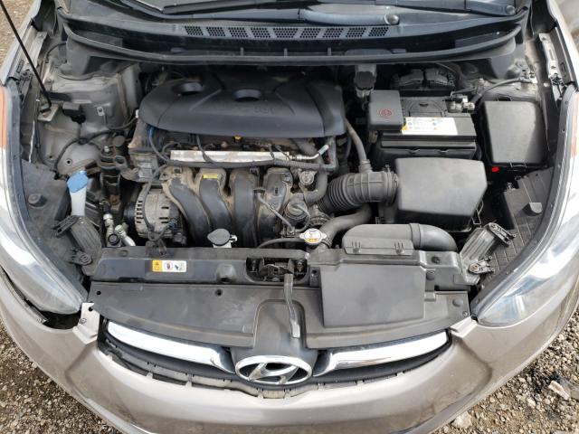 Photo 6 VIN: 5NPDH4AE3DH349254 - HYUNDAI ELANTRA GL 