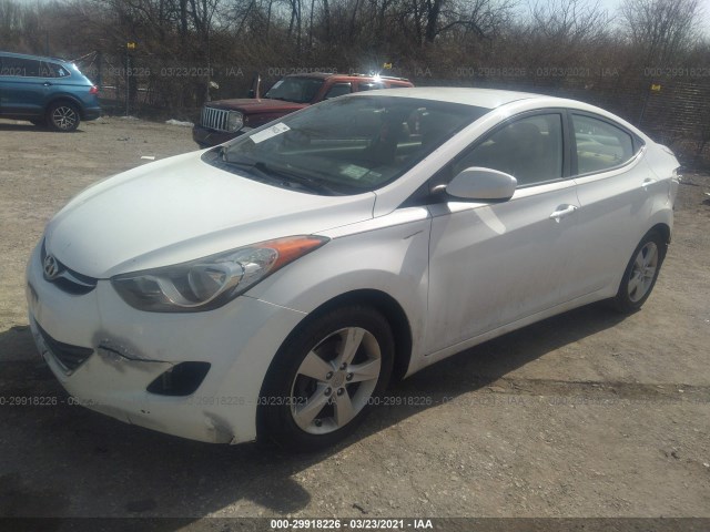 Photo 1 VIN: 5NPDH4AE3DH349450 - HYUNDAI ELANTRA 