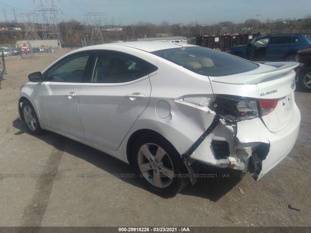 Photo 2 VIN: 5NPDH4AE3DH349450 - HYUNDAI ELANTRA 