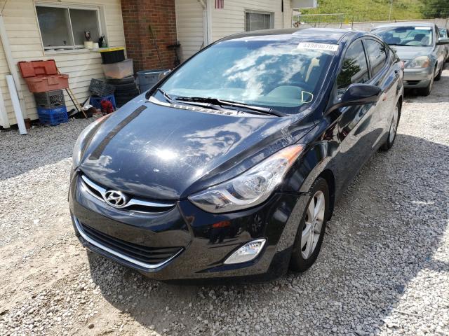 Photo 1 VIN: 5NPDH4AE3DH350727 - HYUNDAI ELANTRA GL 