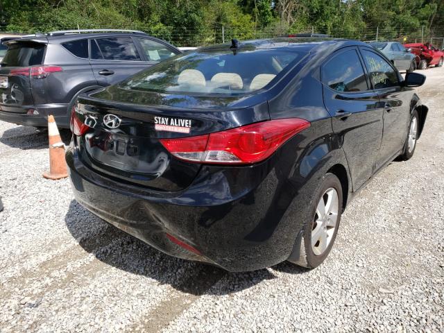 Photo 3 VIN: 5NPDH4AE3DH350727 - HYUNDAI ELANTRA GL 