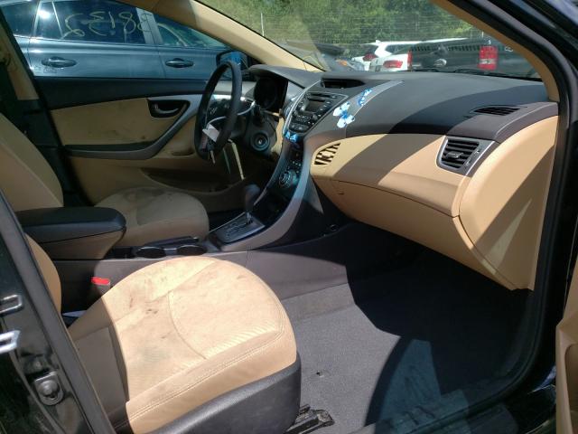 Photo 4 VIN: 5NPDH4AE3DH350727 - HYUNDAI ELANTRA GL 