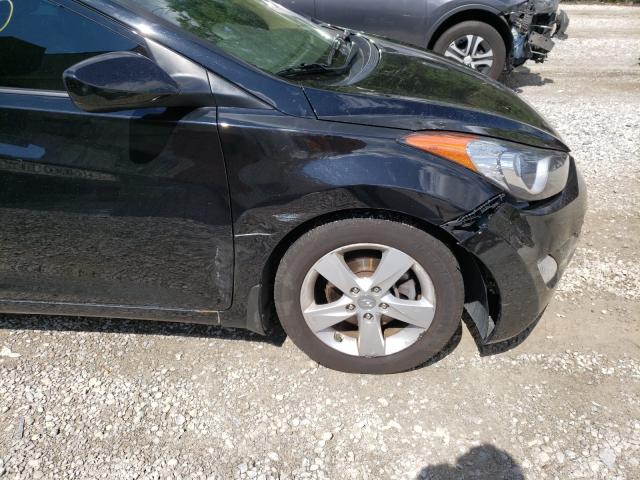 Photo 8 VIN: 5NPDH4AE3DH350727 - HYUNDAI ELANTRA GL 