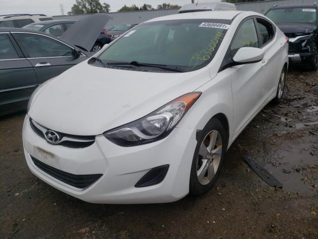 Photo 1 VIN: 5NPDH4AE3DH351215 - HYUNDAI ELANTRA GL 