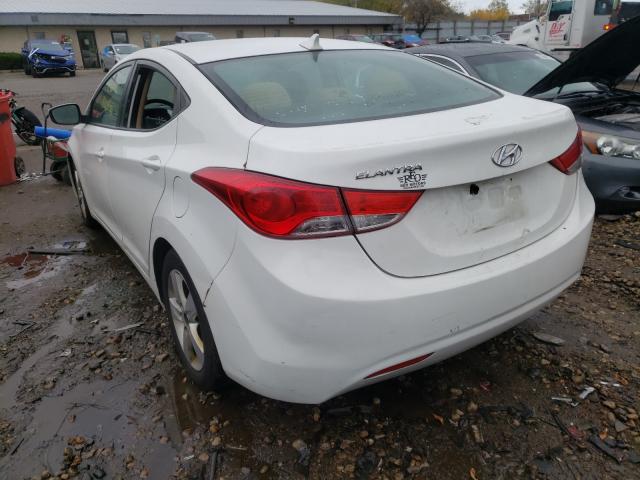 Photo 2 VIN: 5NPDH4AE3DH351215 - HYUNDAI ELANTRA GL 