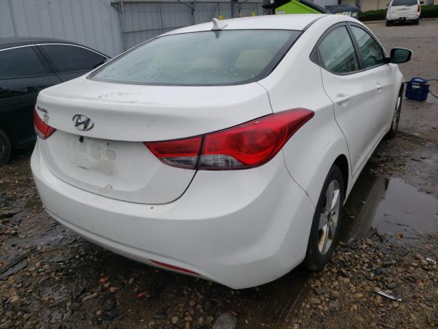 Photo 3 VIN: 5NPDH4AE3DH351215 - HYUNDAI ELANTRA GL 