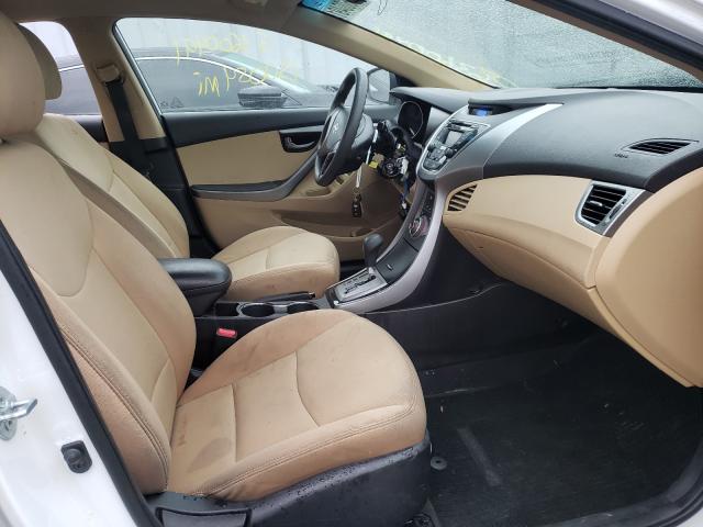 Photo 4 VIN: 5NPDH4AE3DH351215 - HYUNDAI ELANTRA GL 