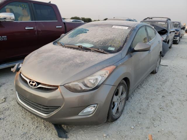 Photo 1 VIN: 5NPDH4AE3DH354079 - HYUNDAI ELANTRA GL 