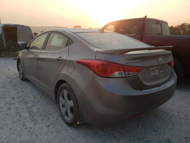 Photo 2 VIN: 5NPDH4AE3DH354079 - HYUNDAI ELANTRA GL 