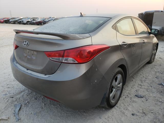 Photo 3 VIN: 5NPDH4AE3DH354079 - HYUNDAI ELANTRA GL 