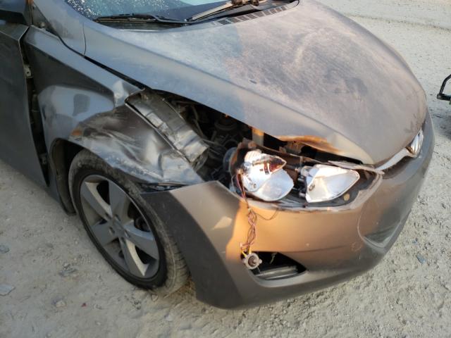 Photo 8 VIN: 5NPDH4AE3DH354079 - HYUNDAI ELANTRA GL 