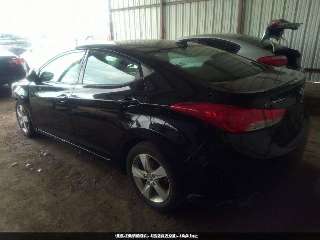 Photo 2 VIN: 5NPDH4AE3DH354471 - HYUNDAI ELANTRA 