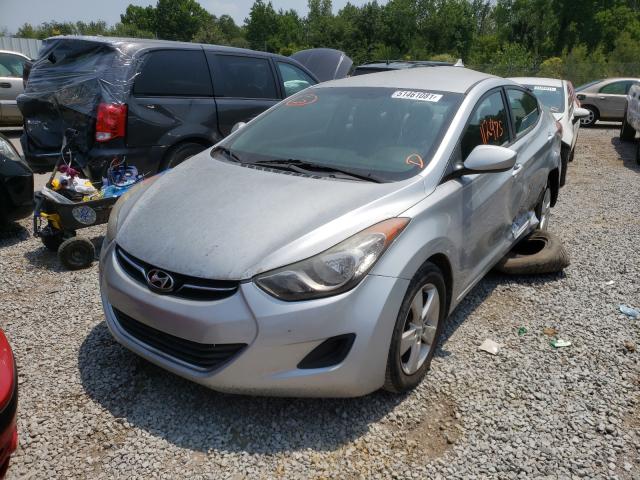 Photo 1 VIN: 5NPDH4AE3DH356284 - HYUNDAI ELANTRA 