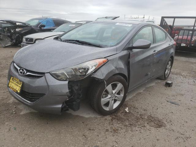 Photo 1 VIN: 5NPDH4AE3DH357192 - HYUNDAI ELANTRA GL 