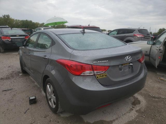 Photo 2 VIN: 5NPDH4AE3DH357192 - HYUNDAI ELANTRA GL 