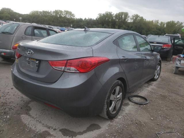 Photo 3 VIN: 5NPDH4AE3DH357192 - HYUNDAI ELANTRA GL 