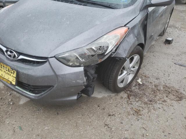 Photo 8 VIN: 5NPDH4AE3DH357192 - HYUNDAI ELANTRA GL 