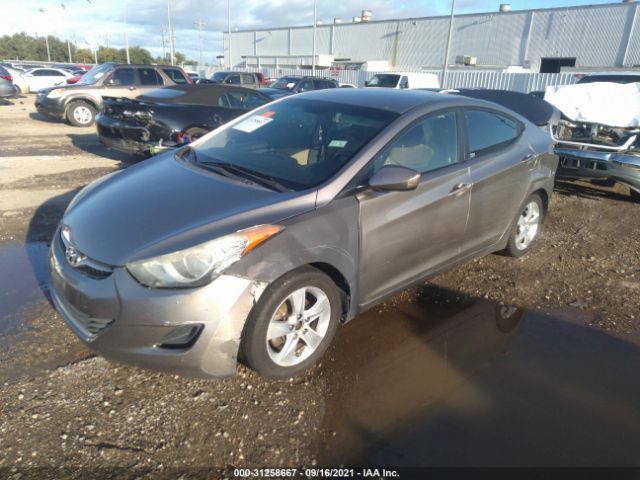 Photo 1 VIN: 5NPDH4AE3DH360593 - HYUNDAI ELANTRA 