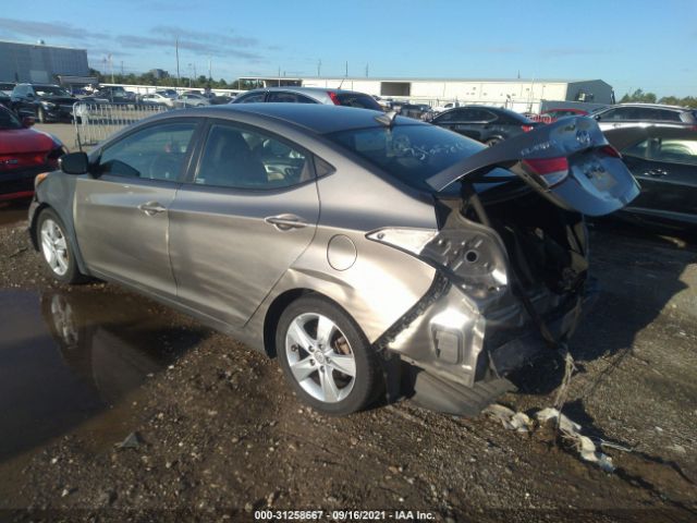 Photo 2 VIN: 5NPDH4AE3DH360593 - HYUNDAI ELANTRA 