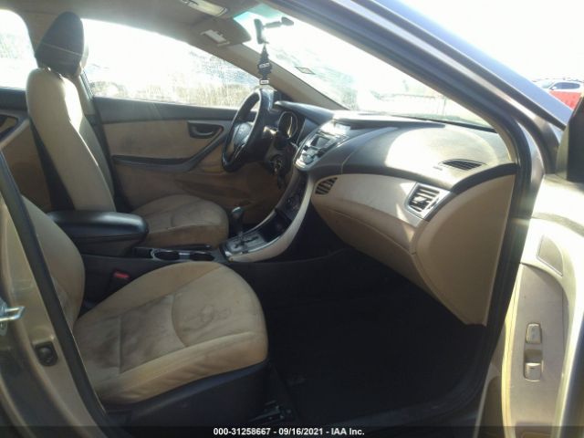 Photo 4 VIN: 5NPDH4AE3DH360593 - HYUNDAI ELANTRA 