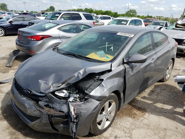 Photo 1 VIN: 5NPDH4AE3DH360710 - HYUNDAI ELANTRA GL 