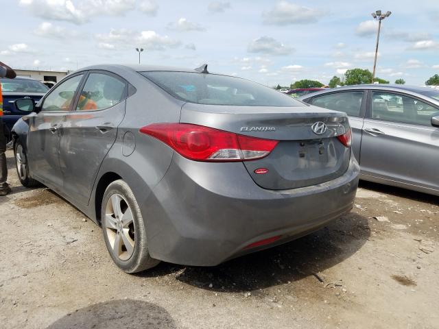 Photo 2 VIN: 5NPDH4AE3DH360710 - HYUNDAI ELANTRA GL 