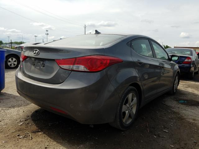 Photo 3 VIN: 5NPDH4AE3DH360710 - HYUNDAI ELANTRA GL 